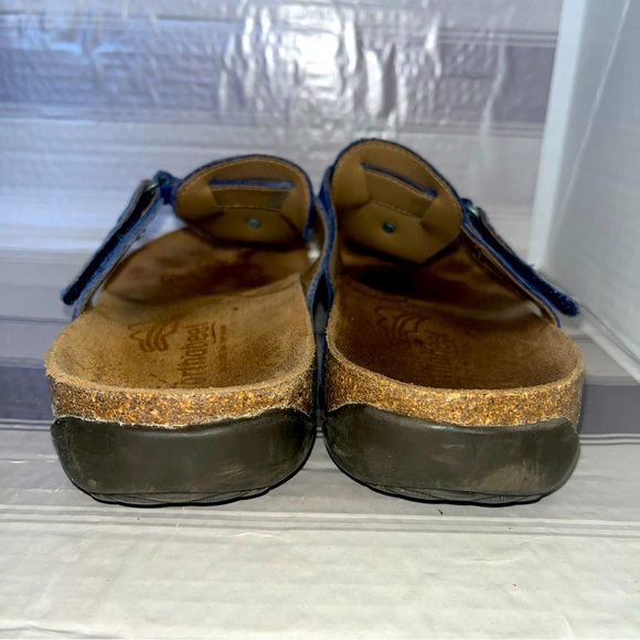 Orthaheel Sandals Women's Slip On Comfort US Size 8 Eu 39 Blue - Picture 3 of 6